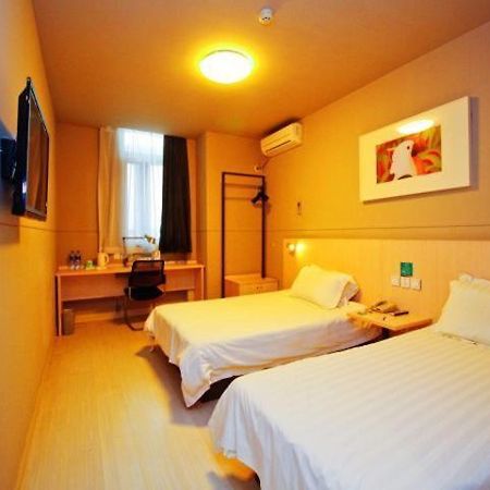 Jingjiang Inn Hefei Hi-Tech Park West Changjiang Road Ngoại thất bức ảnh