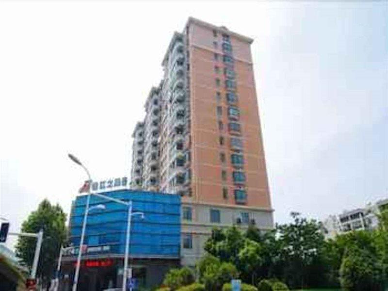 Jingjiang Inn Hefei Hi-Tech Park West Changjiang Road Ngoại thất bức ảnh