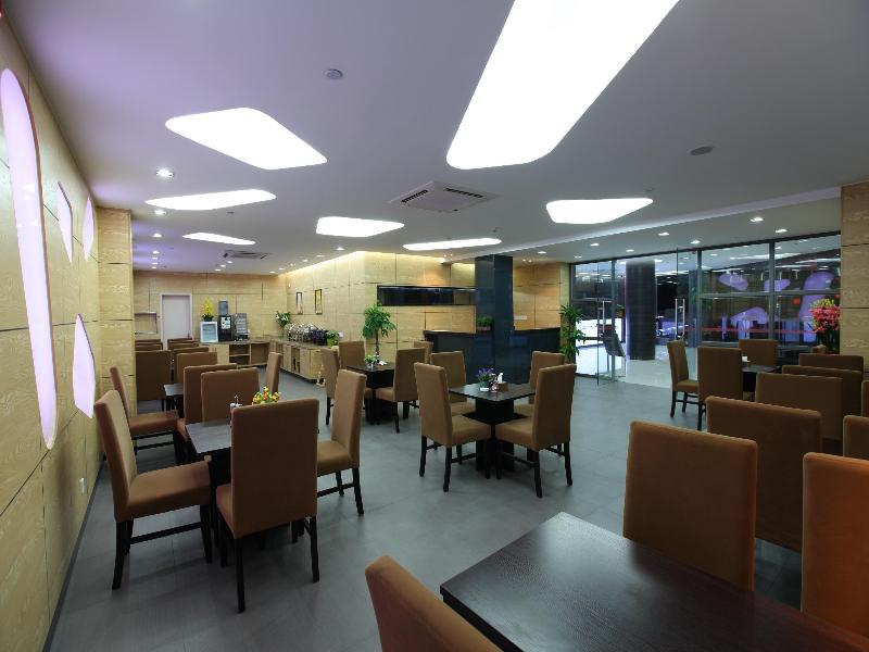 Jingjiang Inn Hefei Hi-Tech Park West Changjiang Road Ngoại thất bức ảnh