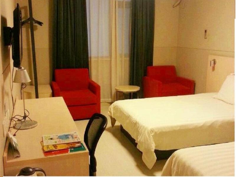 Jingjiang Inn Hefei Hi-Tech Park West Changjiang Road Ngoại thất bức ảnh