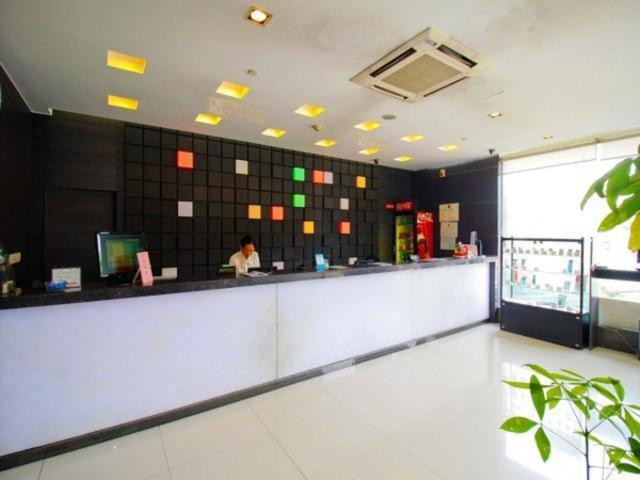 Jingjiang Inn Hefei Hi-Tech Park West Changjiang Road Ngoại thất bức ảnh