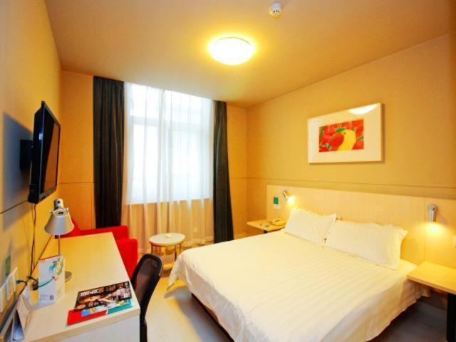 Jingjiang Inn Hefei Hi-Tech Park West Changjiang Road Ngoại thất bức ảnh