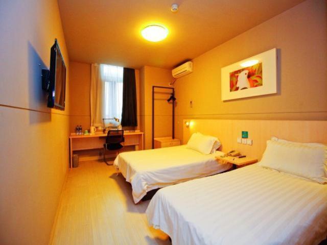 Jingjiang Inn Hefei Hi-Tech Park West Changjiang Road Ngoại thất bức ảnh