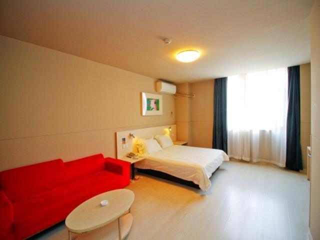 Jingjiang Inn Hefei Hi-Tech Park West Changjiang Road Ngoại thất bức ảnh