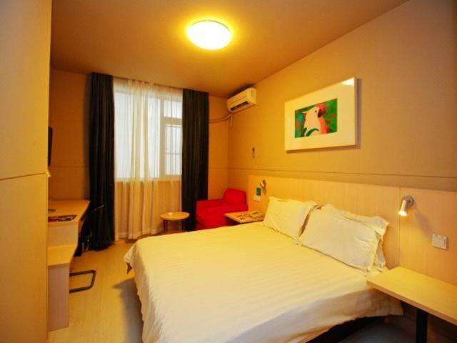 Jingjiang Inn Hefei Hi-Tech Park West Changjiang Road Ngoại thất bức ảnh