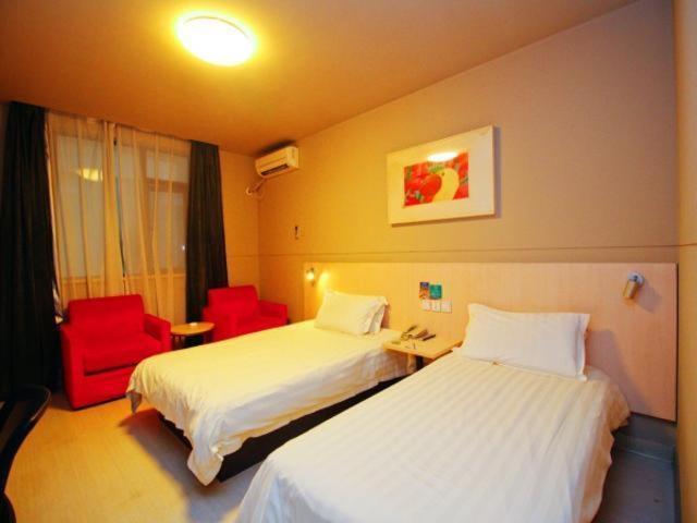Jingjiang Inn Hefei Hi-Tech Park West Changjiang Road Ngoại thất bức ảnh