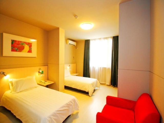Jingjiang Inn Hefei Hi-Tech Park West Changjiang Road Ngoại thất bức ảnh