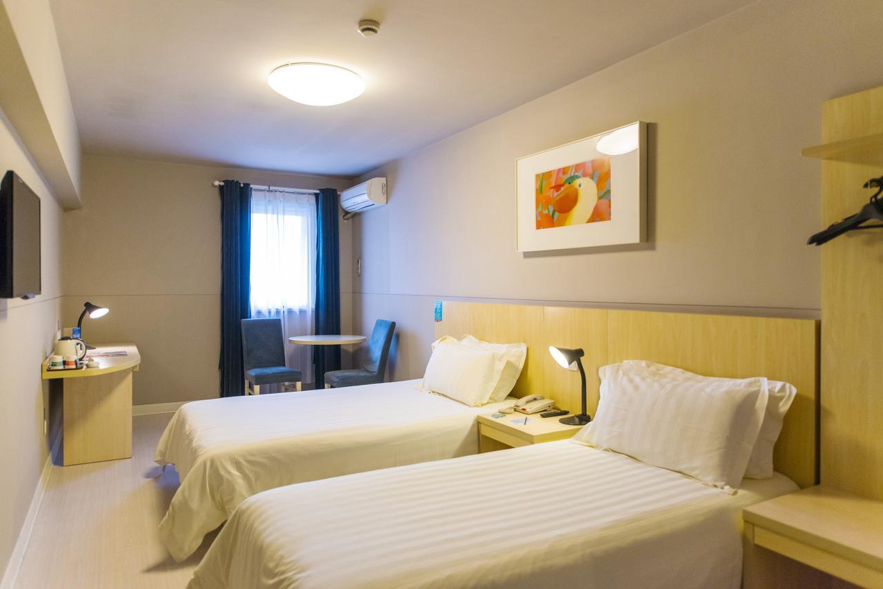Jingjiang Inn Hefei Hi-Tech Park West Changjiang Road Ngoại thất bức ảnh