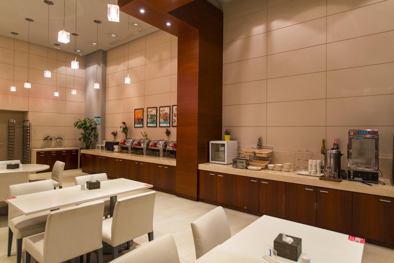 Jingjiang Inn Hefei Hi-Tech Park West Changjiang Road Ngoại thất bức ảnh