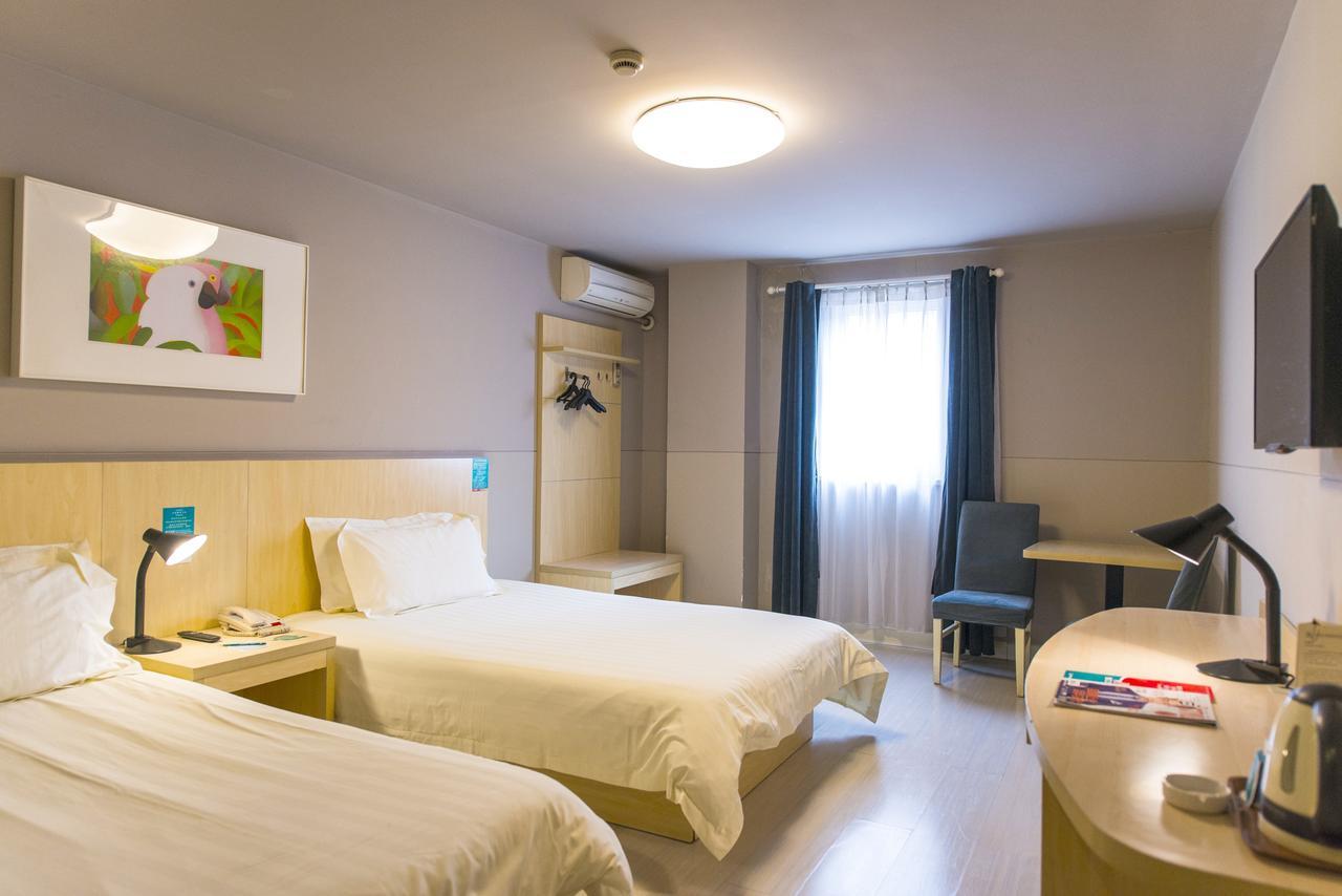 Jingjiang Inn Hefei Hi-Tech Park West Changjiang Road Ngoại thất bức ảnh