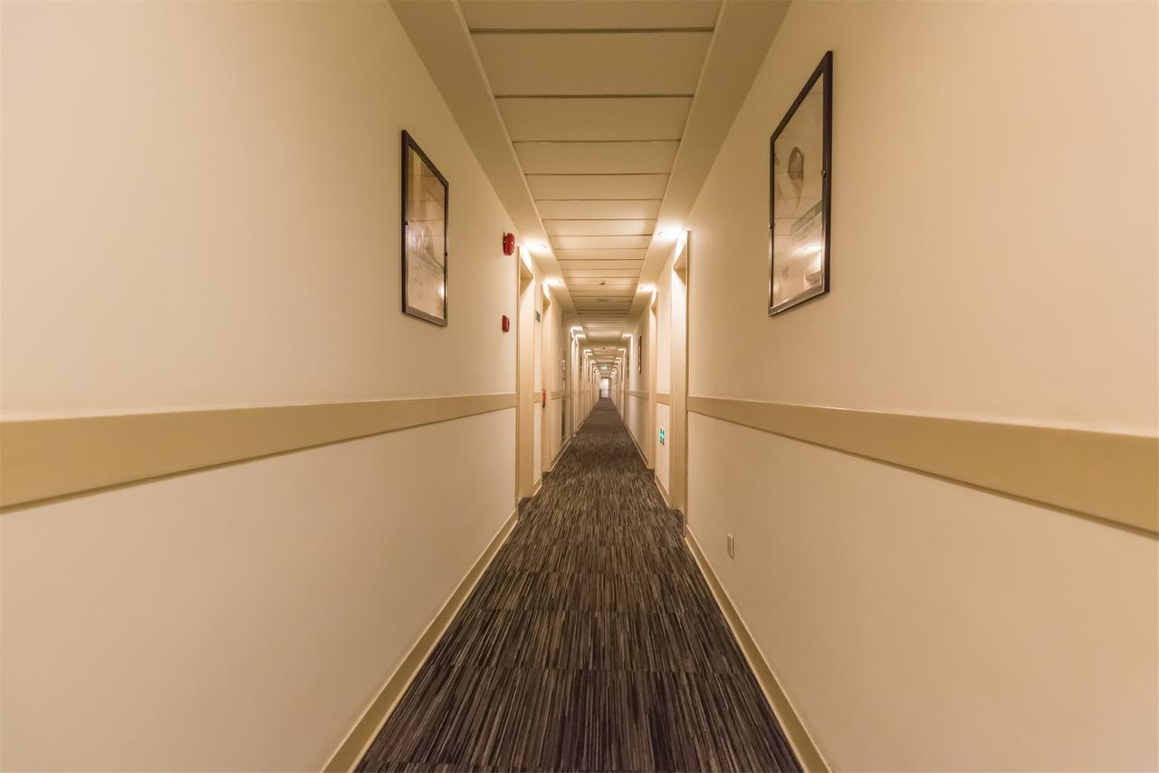 Jingjiang Inn Hefei Hi-Tech Park West Changjiang Road Ngoại thất bức ảnh