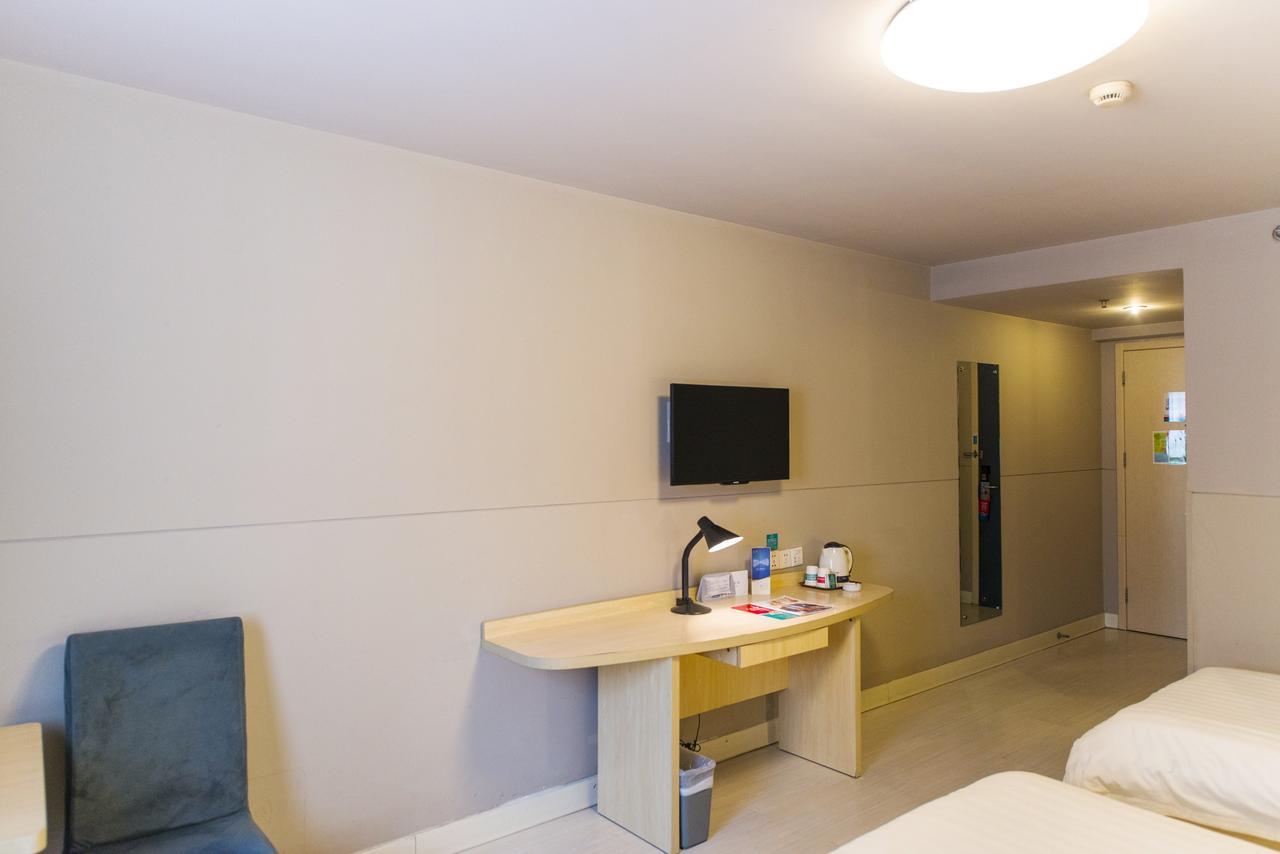 Jingjiang Inn Hefei Hi-Tech Park West Changjiang Road Ngoại thất bức ảnh