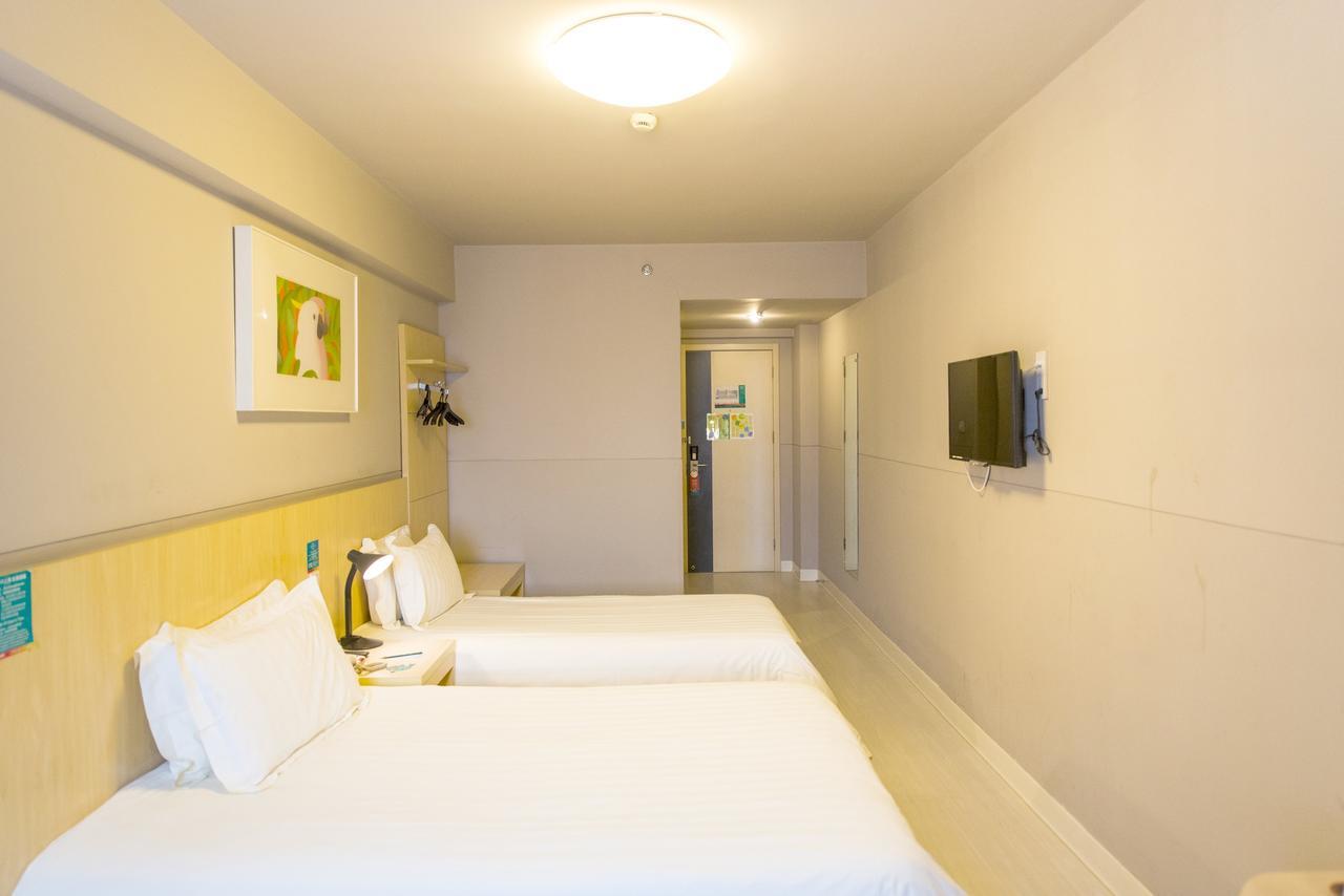 Jingjiang Inn Hefei Hi-Tech Park West Changjiang Road Ngoại thất bức ảnh