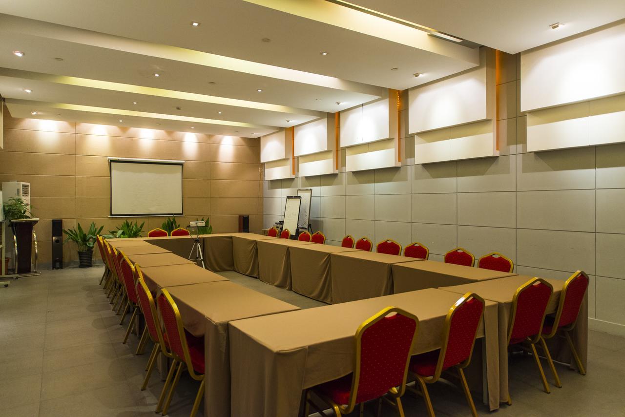 Jingjiang Inn Hefei Hi-Tech Park West Changjiang Road Ngoại thất bức ảnh