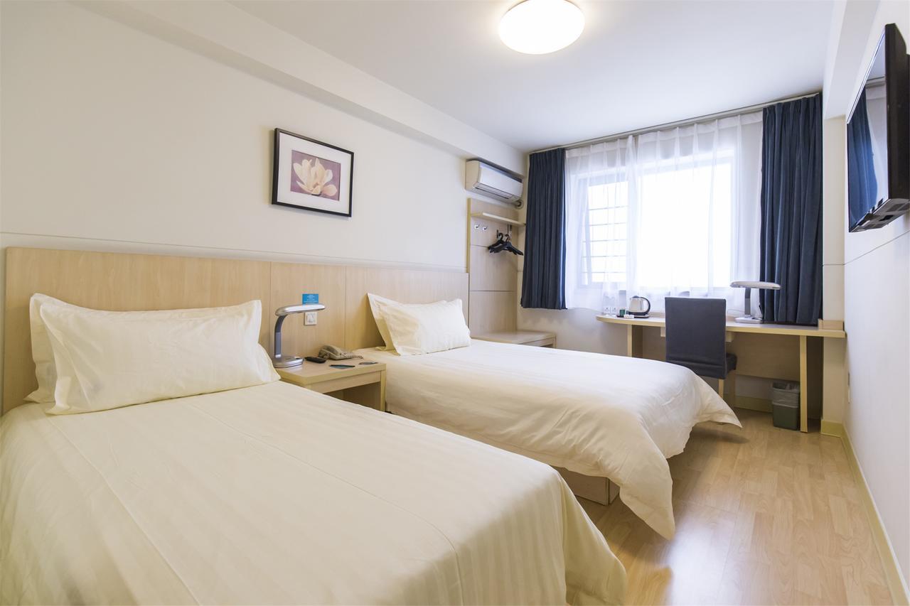 Jingjiang Inn Hefei Hi-Tech Park West Changjiang Road Ngoại thất bức ảnh