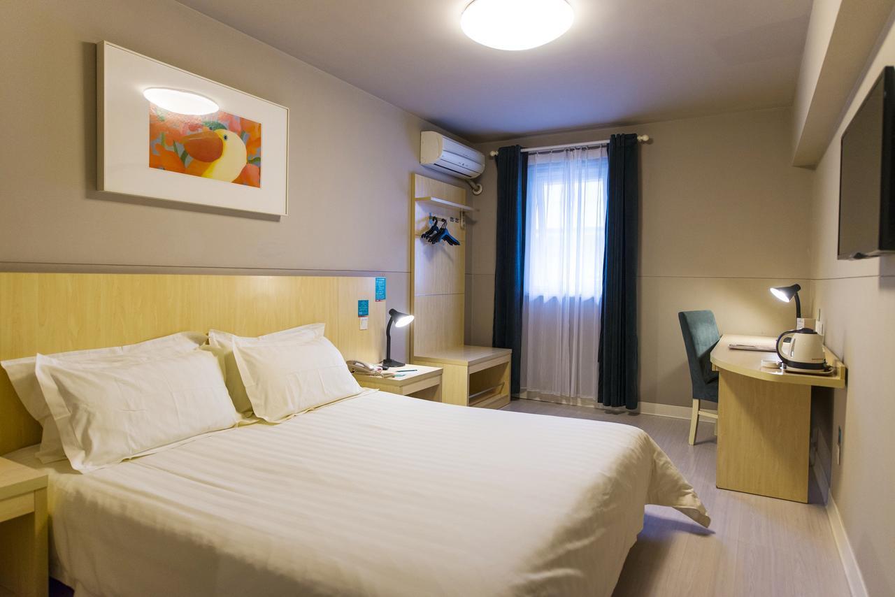 Jingjiang Inn Hefei Hi-Tech Park West Changjiang Road Ngoại thất bức ảnh