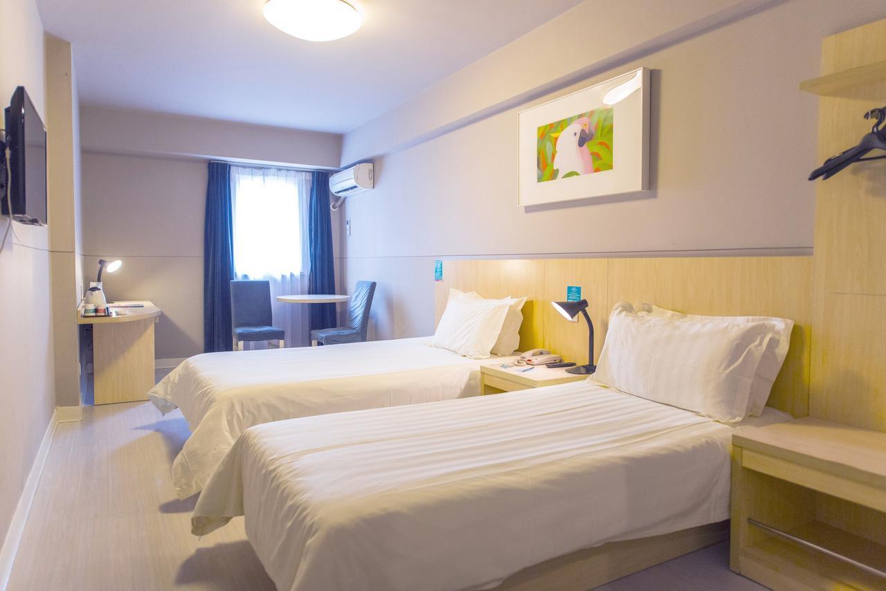 Jingjiang Inn Hefei Hi-Tech Park West Changjiang Road Ngoại thất bức ảnh