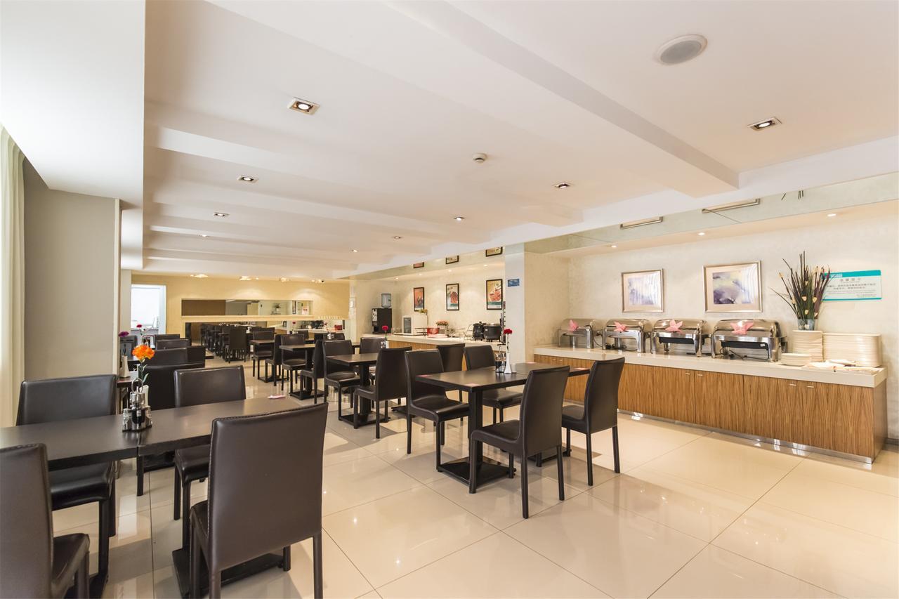 Jingjiang Inn Hefei Hi-Tech Park West Changjiang Road Ngoại thất bức ảnh