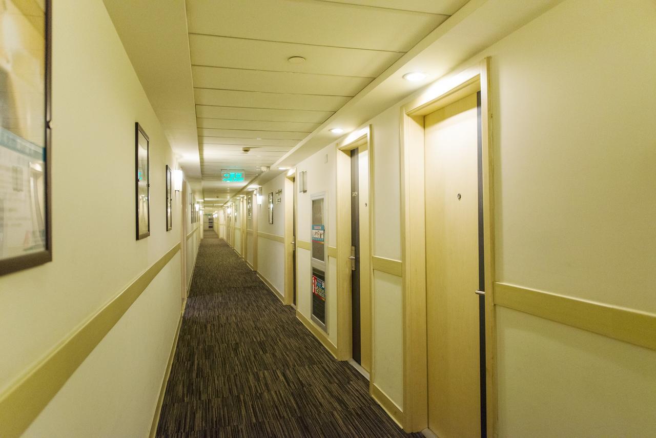 Jingjiang Inn Hefei Hi-Tech Park West Changjiang Road Ngoại thất bức ảnh
