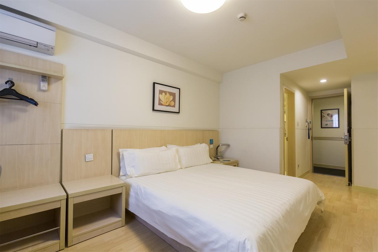 Jingjiang Inn Hefei Hi-Tech Park West Changjiang Road Ngoại thất bức ảnh